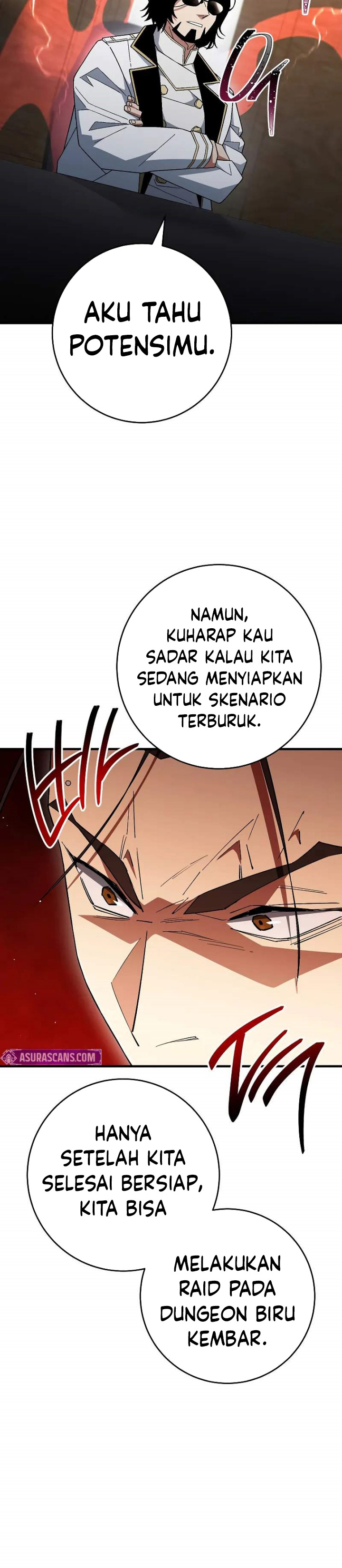 The Hero Returns Chapter 107 Gambar 36