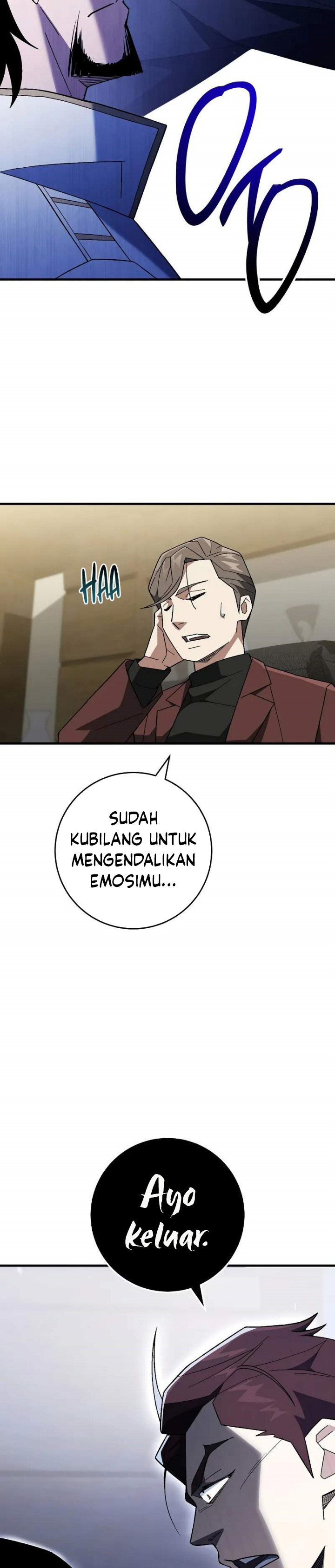 The Hero Returns Chapter 107 Gambar 38