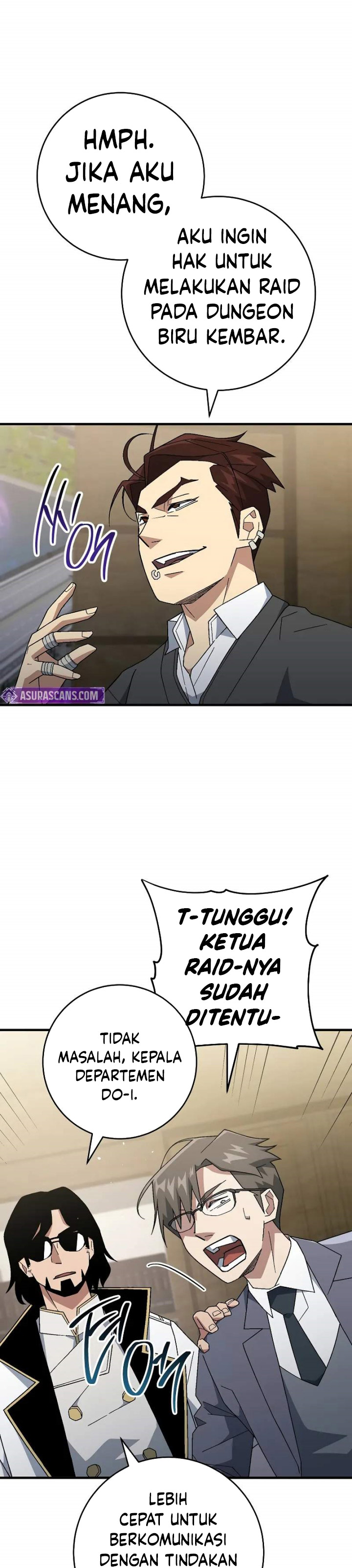 The Hero Returns Chapter 107 Gambar 41