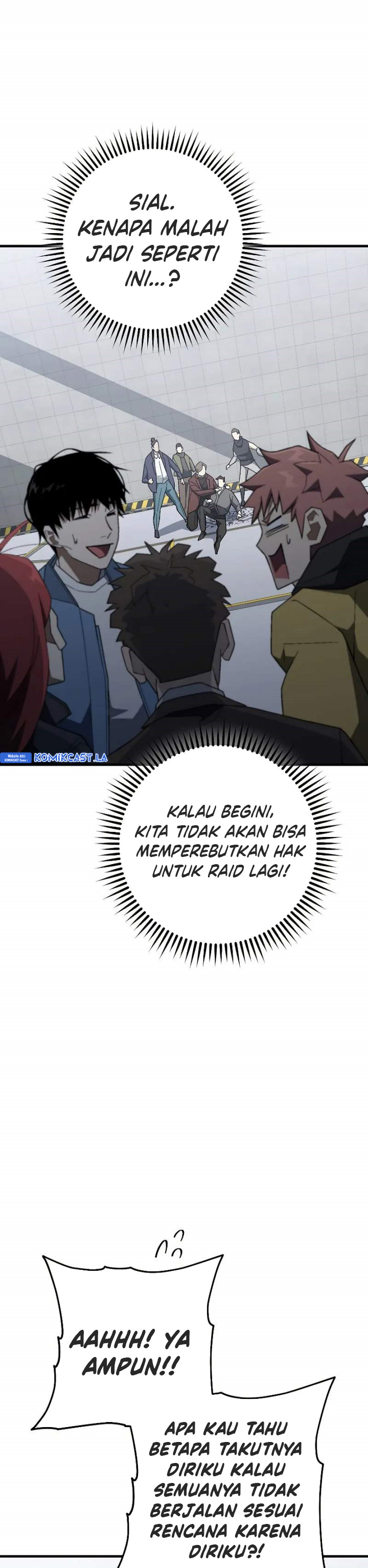 The Hero Returns Chapter 109 Gambar 4