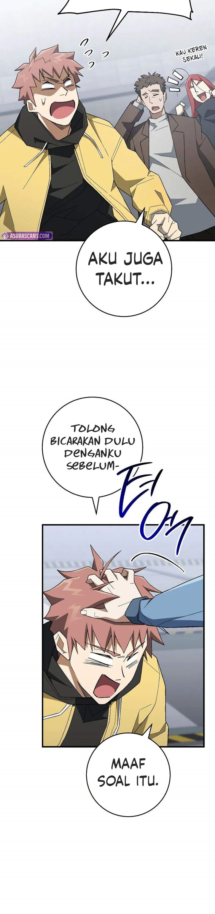 The Hero Returns Chapter 109 Gambar 5