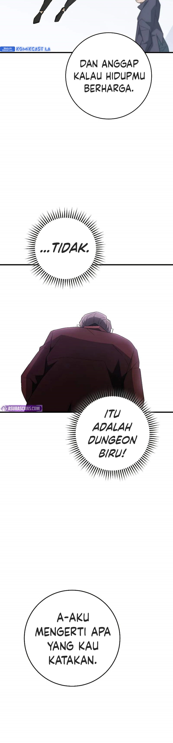 The Hero Returns Chapter 109 Gambar 12