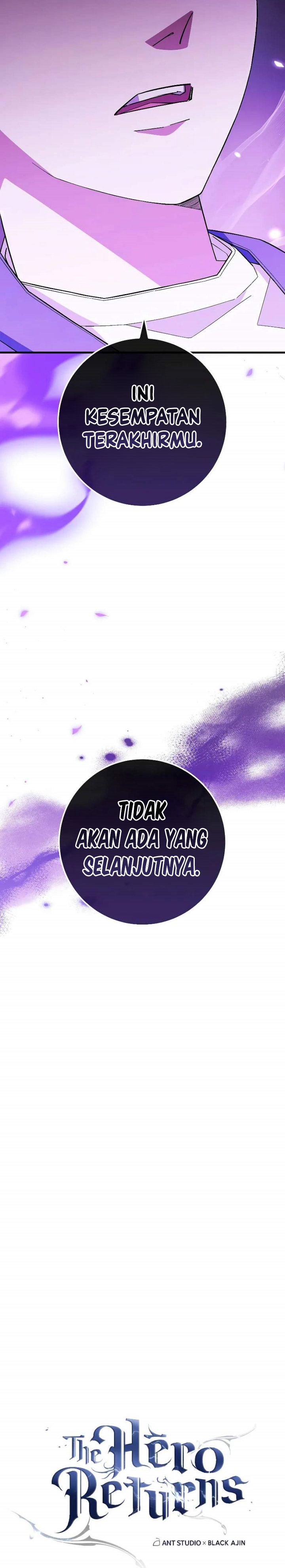 The Hero Returns Chapter 109 Gambar 21
