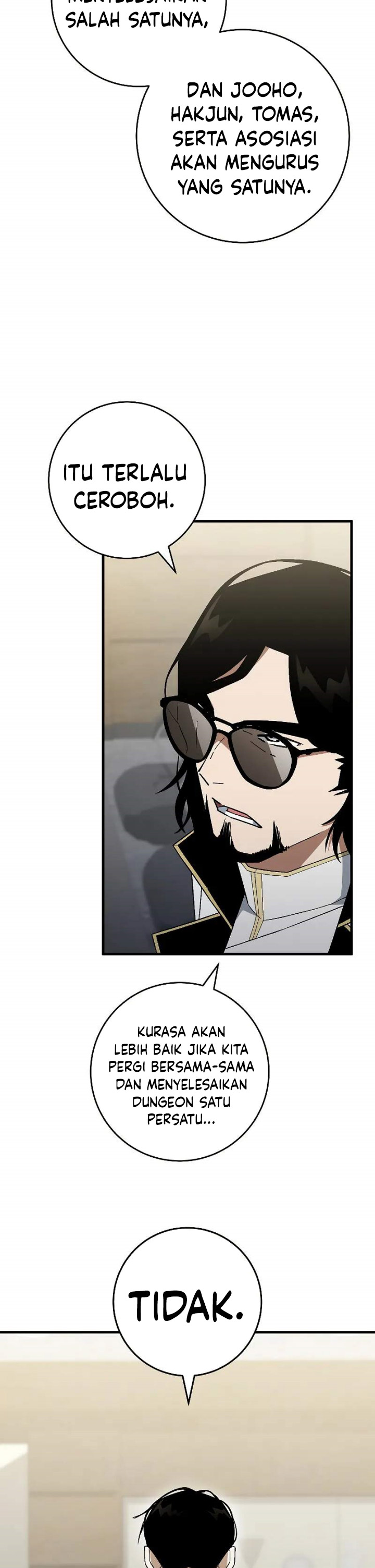 The Hero Returns Chapter 109 Gambar 24