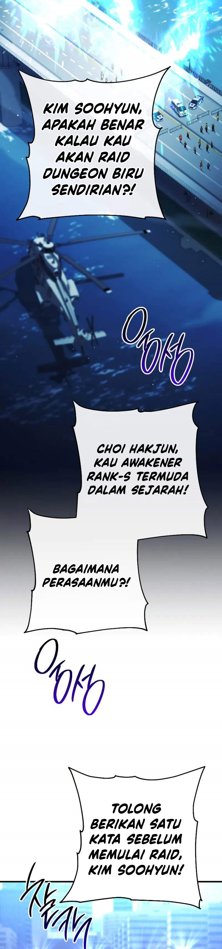 The Hero Returns Chapter 109 Gambar 32