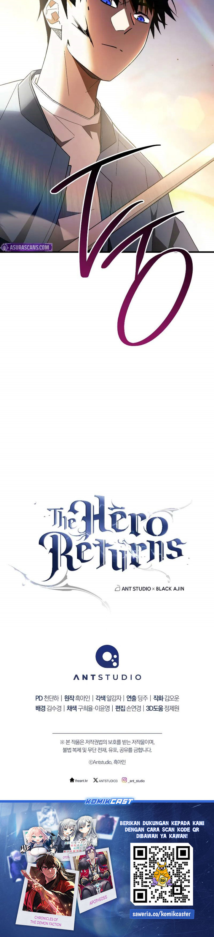 The Hero Returns Chapter 109 Gambar 49