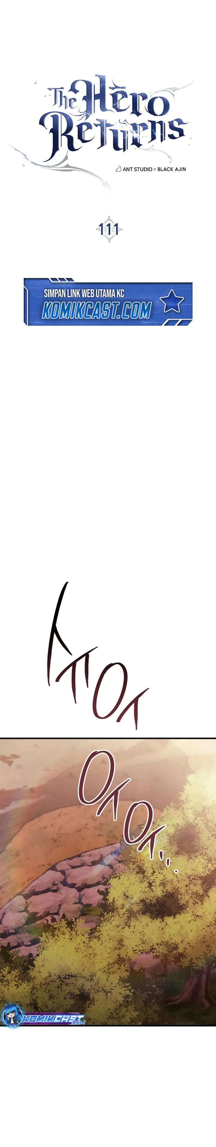 The Hero Returns Chapter 111 Gambar 6