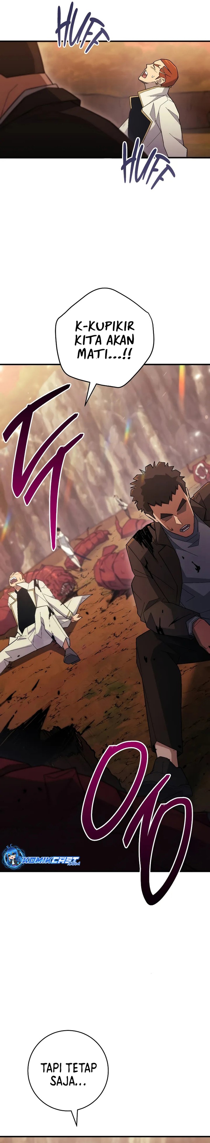 The Hero Returns Chapter 111 Gambar 7