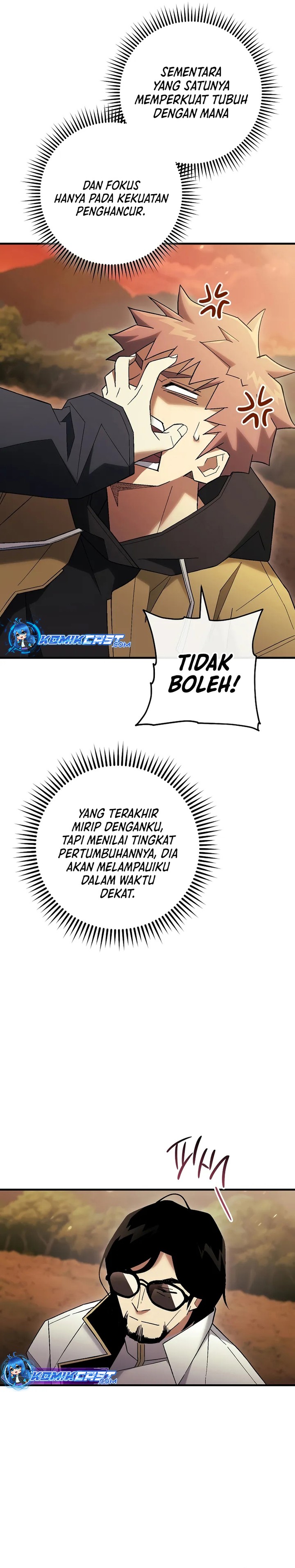 The Hero Returns Chapter 111 Gambar 11