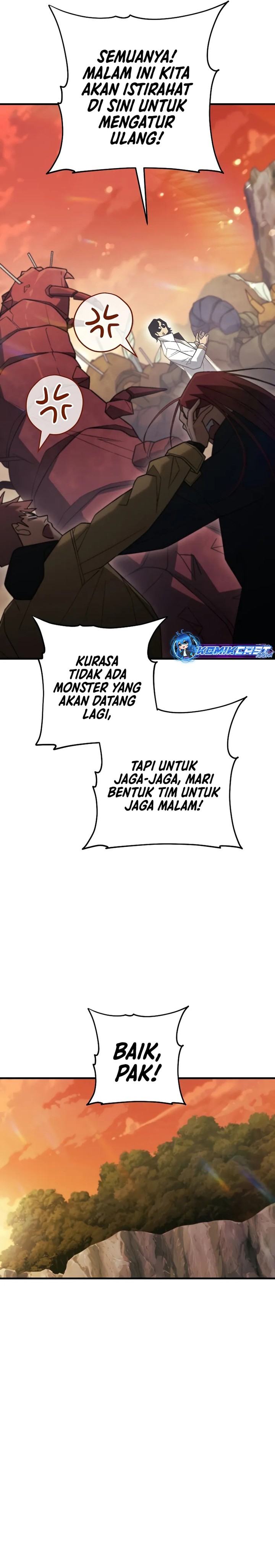 The Hero Returns Chapter 111 Gambar 12