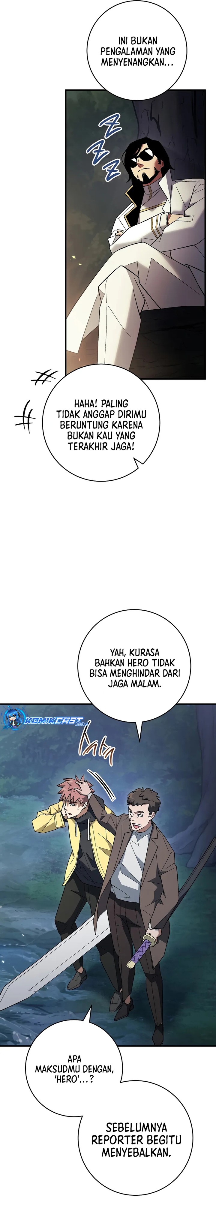 The Hero Returns Chapter 111 Gambar 14