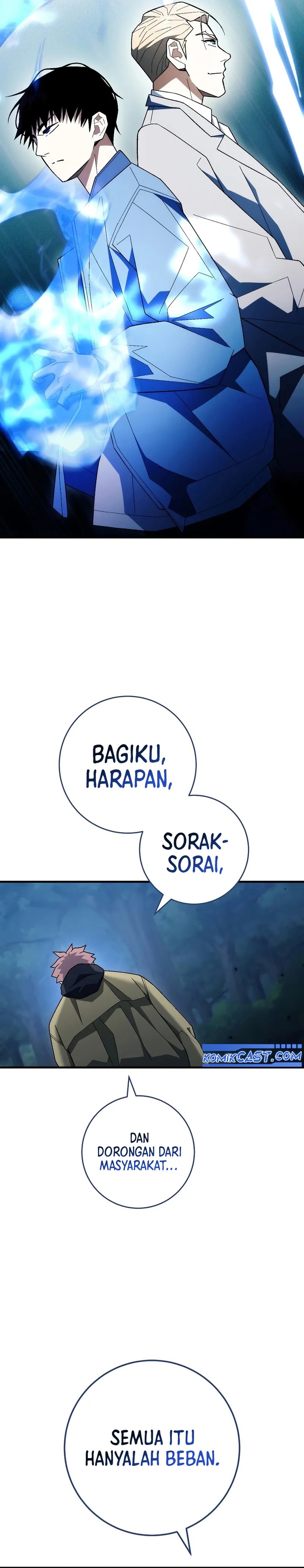 The Hero Returns Chapter 111 Gambar 16