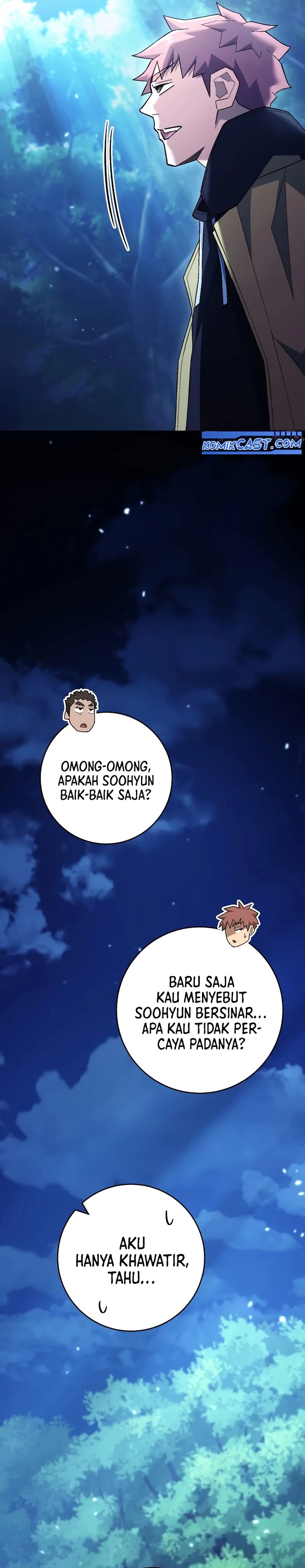 The Hero Returns Chapter 111 Gambar 29