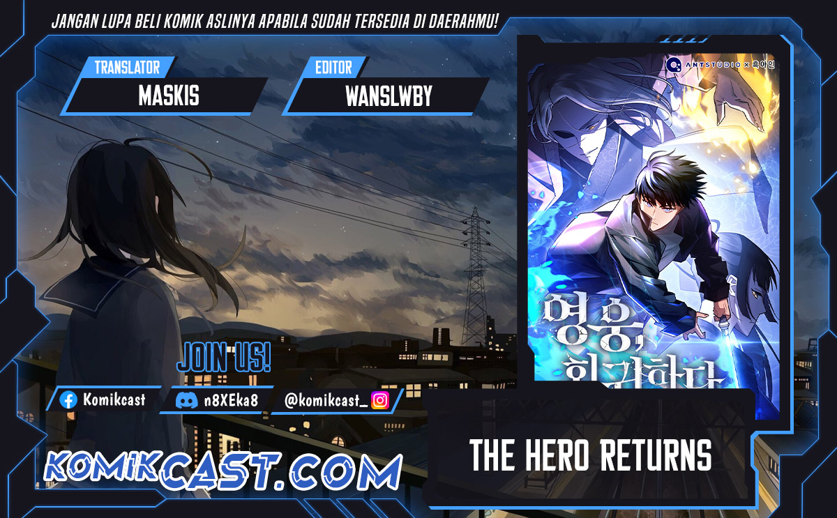 The Hero Returns Chapter 113 Gambar 1
