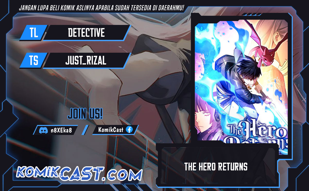 The Hero Returns Chapter 114 Gambar 1