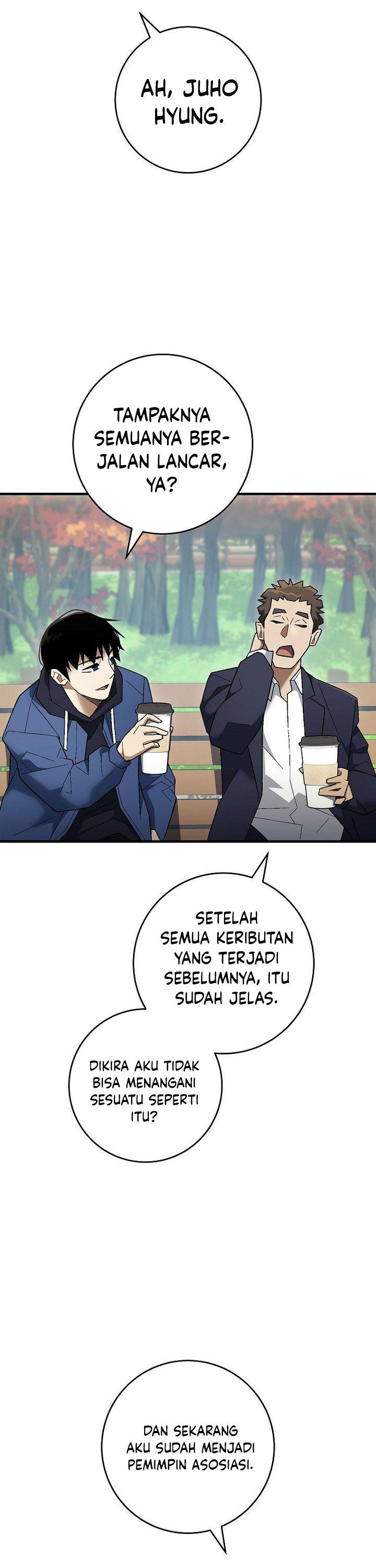 The Hero Returns Chapter 114 Gambar 7