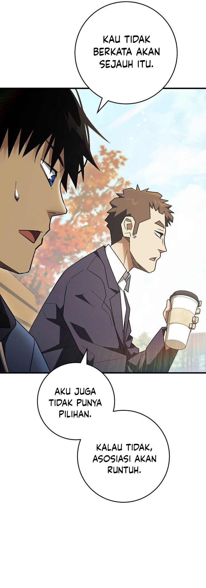 The Hero Returns Chapter 114 Gambar 9