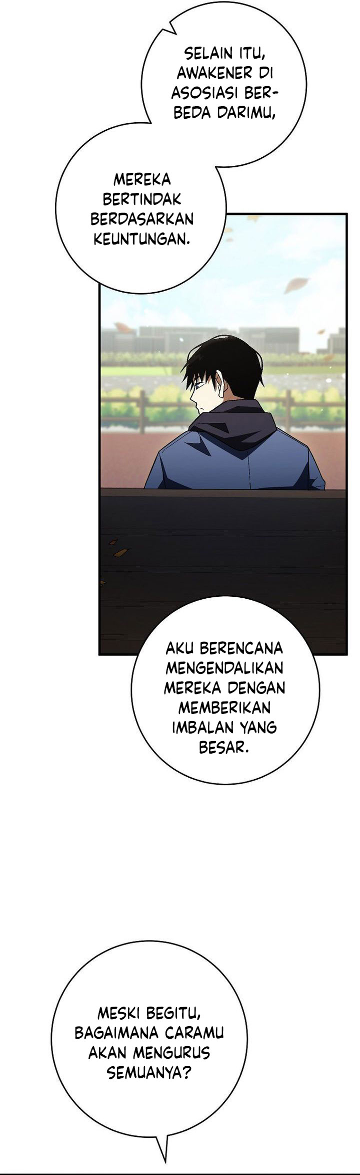 The Hero Returns Chapter 114 Gambar 11