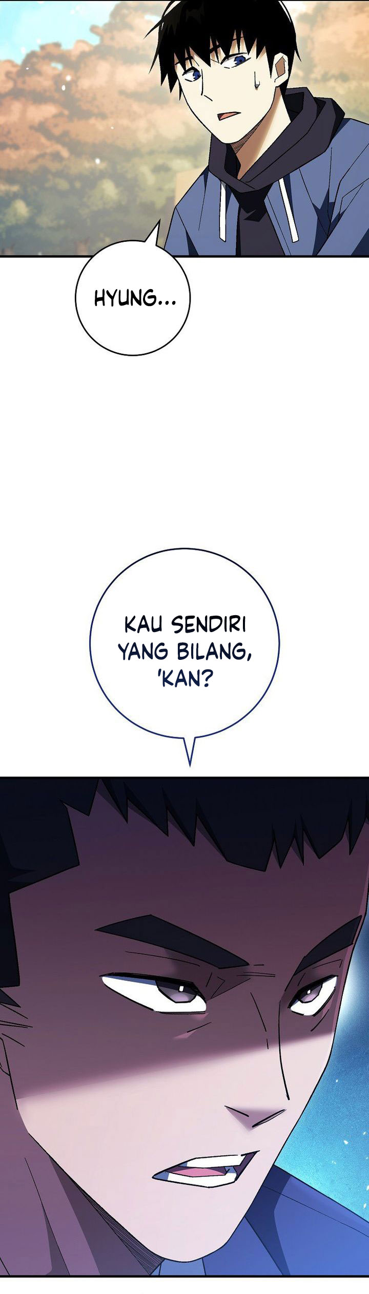 The Hero Returns Chapter 114 Gambar 14