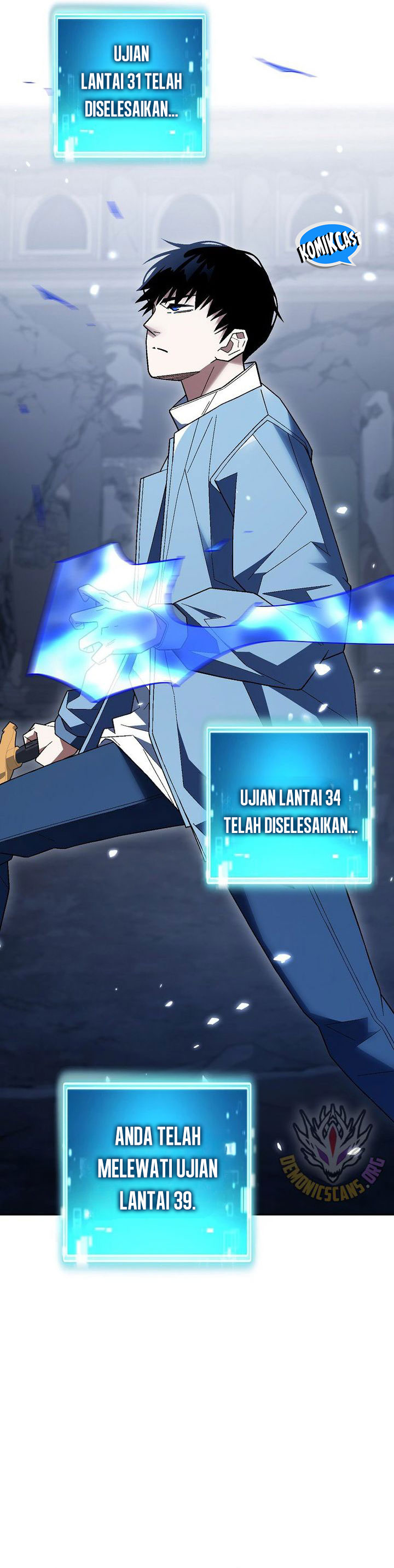 The Hero Returns Chapter 114 Gambar 35