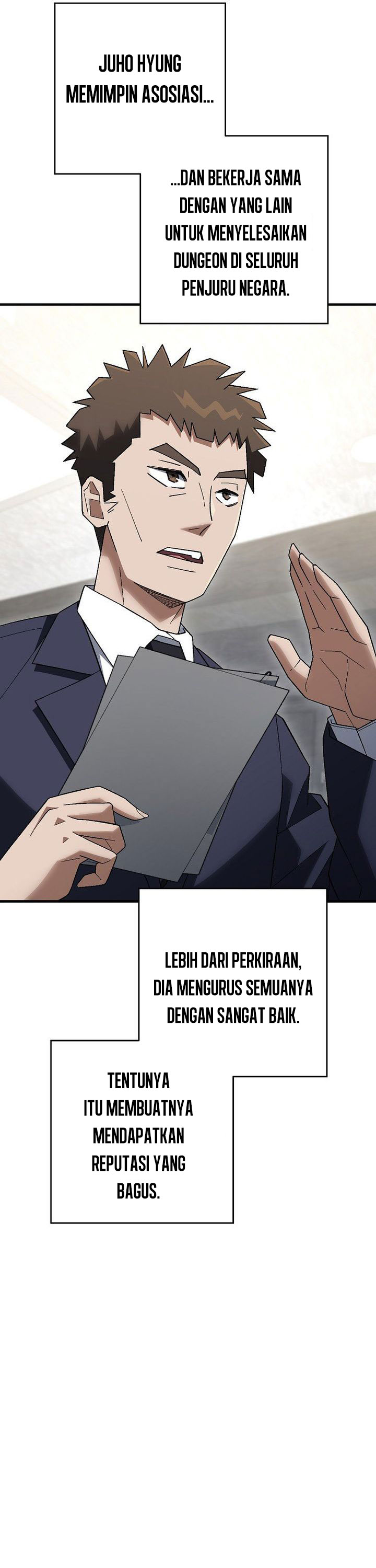 The Hero Returns Chapter 114 Gambar 36