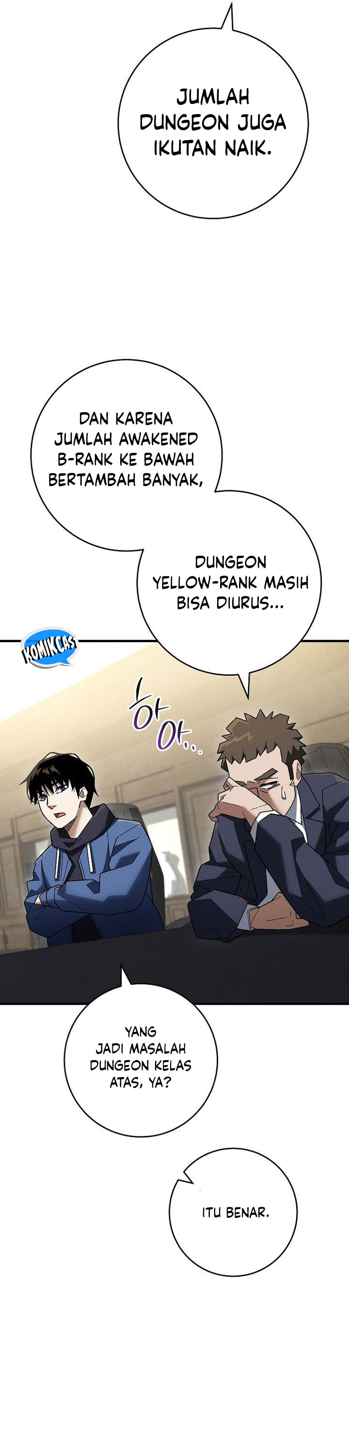 The Hero Returns Chapter 114 Gambar 38