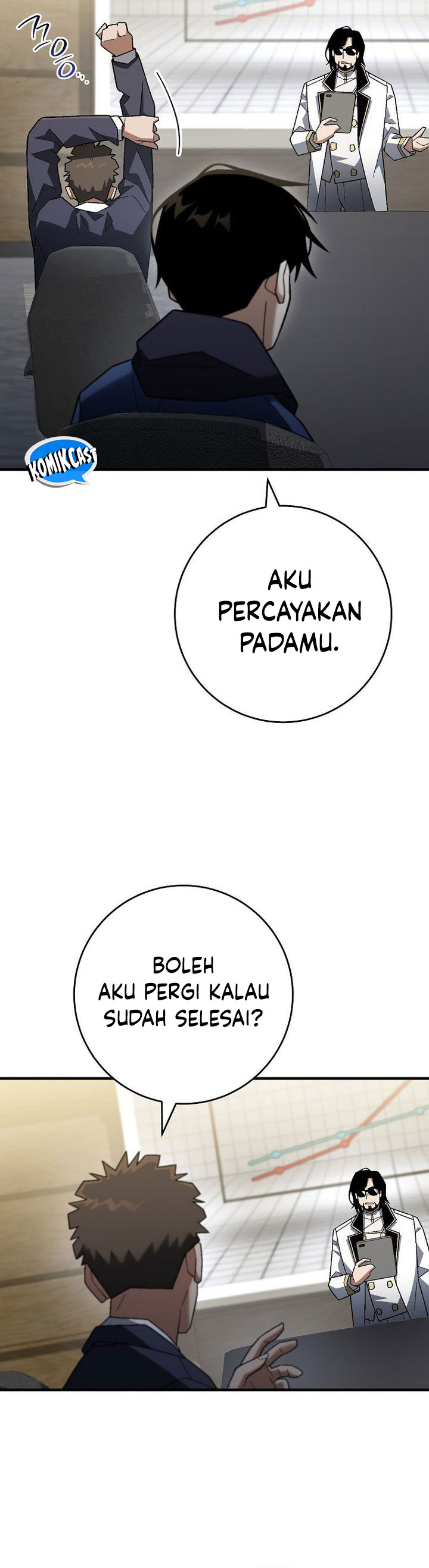 The Hero Returns Chapter 114 Gambar 40