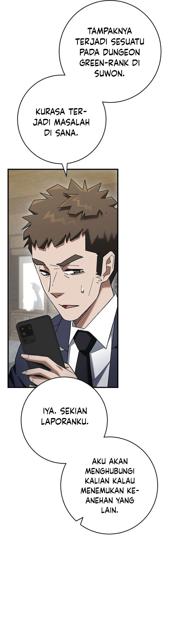 The Hero Returns Chapter 114 Gambar 41