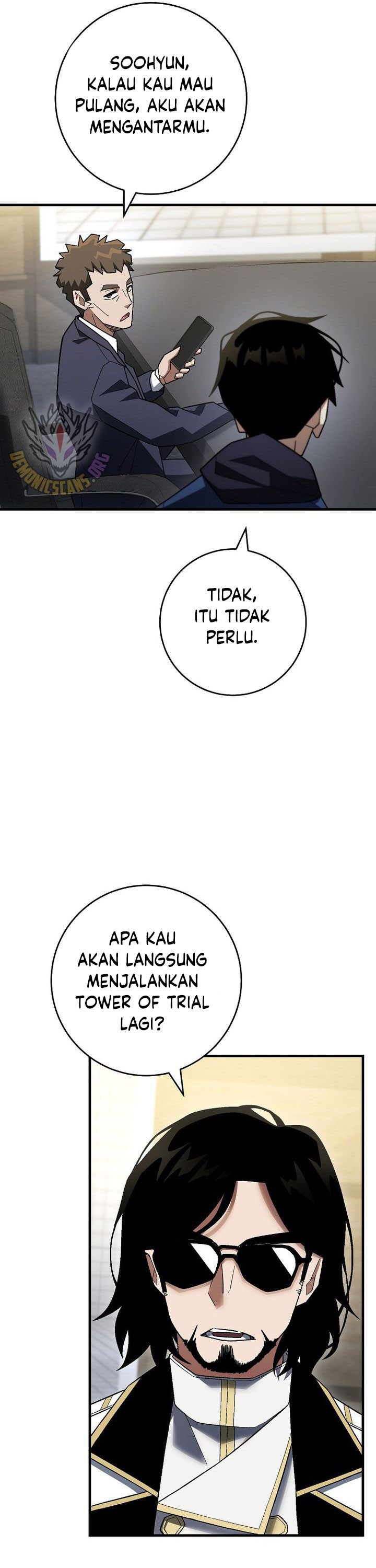 The Hero Returns Chapter 114 Gambar 42