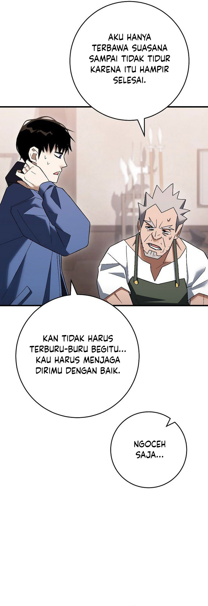 The Hero Returns Chapter 114 Gambar 47