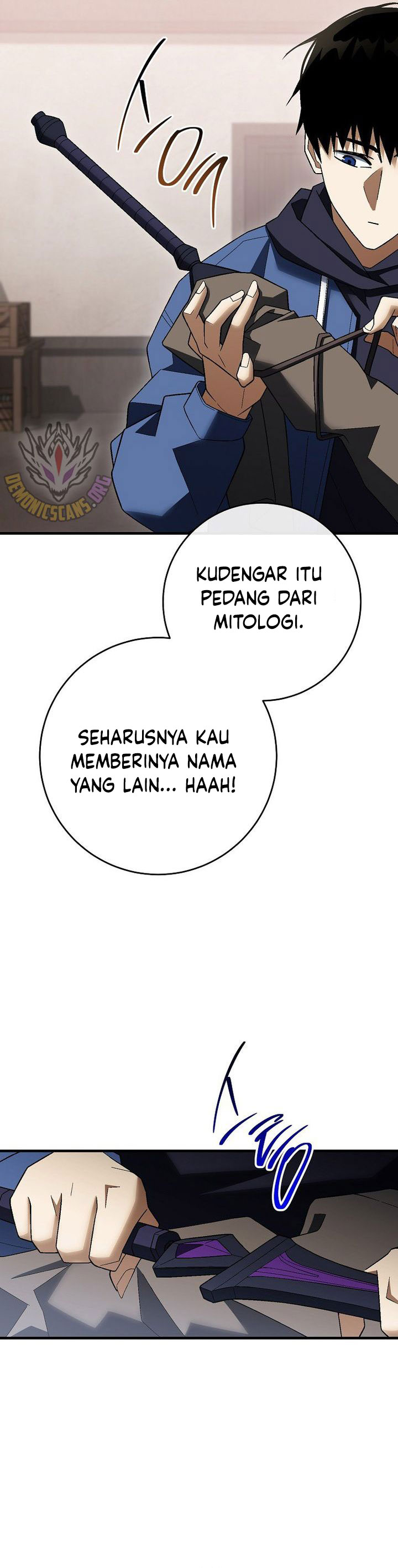 The Hero Returns Chapter 114 Gambar 49