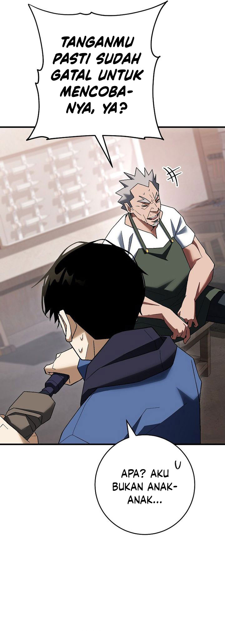 The Hero Returns Chapter 114 Gambar 52