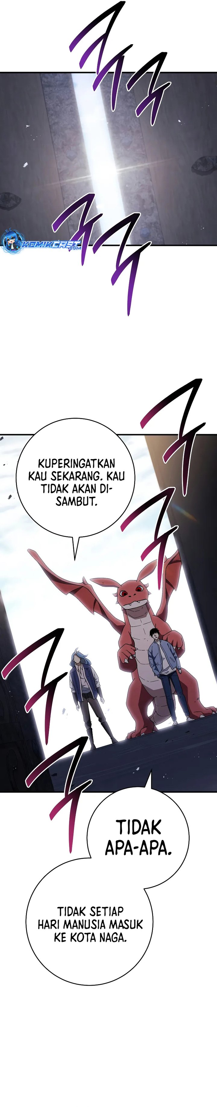 The Hero Returns Chapter 116 Gambar 35