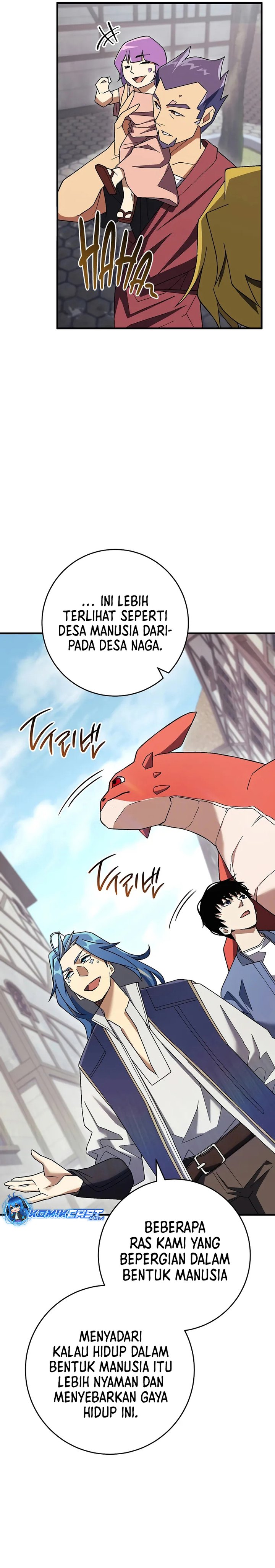 The Hero Returns Chapter 117 Gambar 3