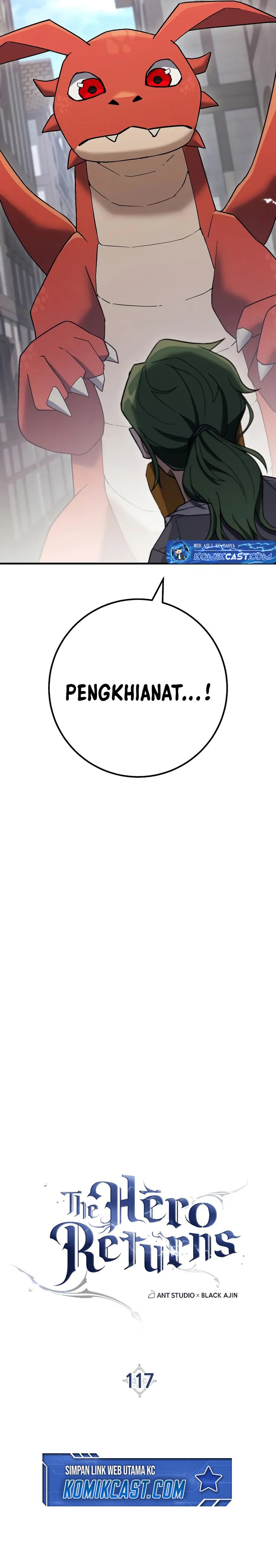 The Hero Returns Chapter 117 Gambar 8
