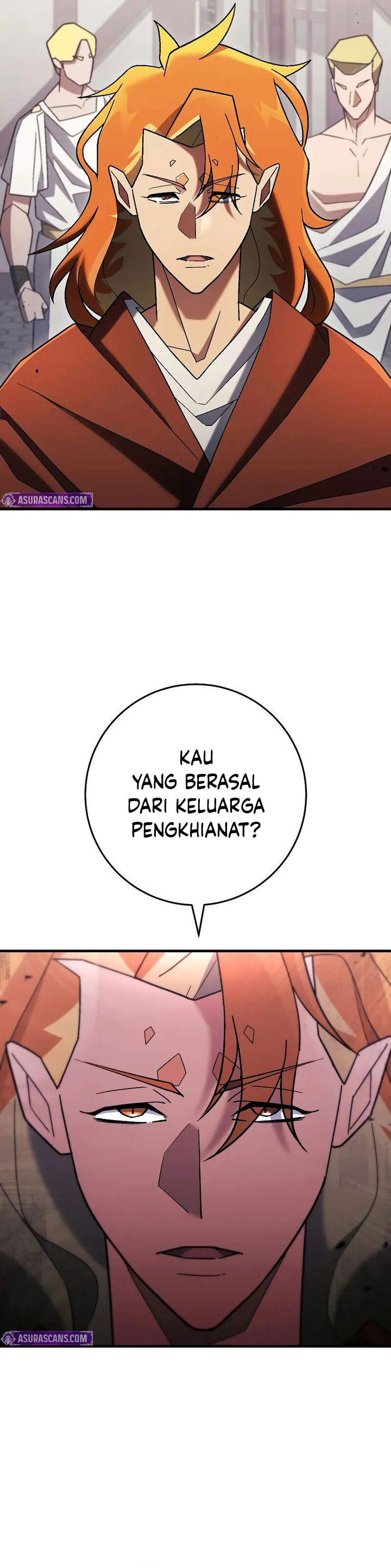 The Hero Returns Chapter 118 Gambar 17