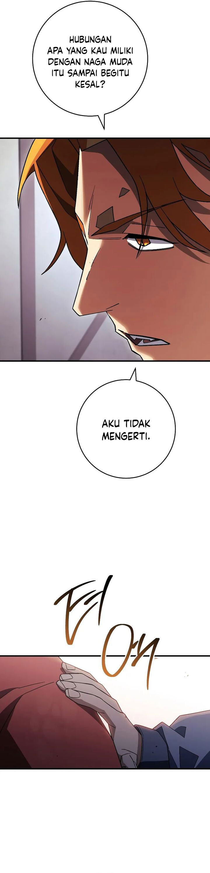The Hero Returns Chapter 118 Gambar 31