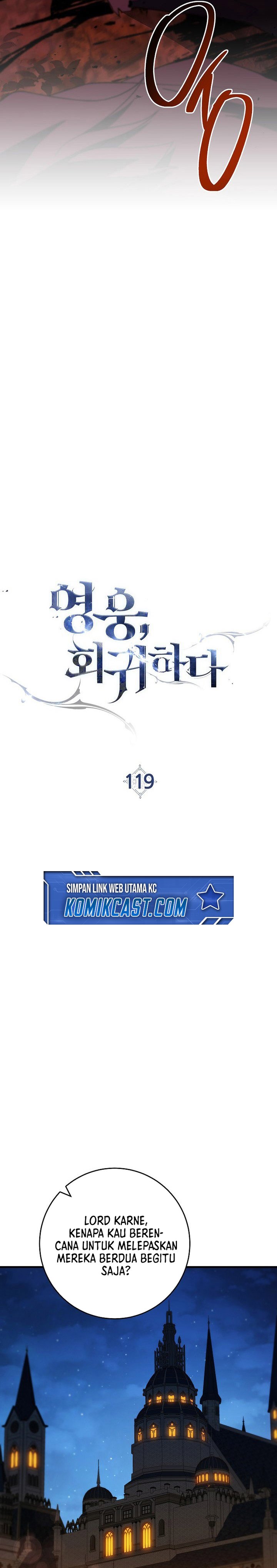 The Hero Returns Chapter 119 Gambar 10