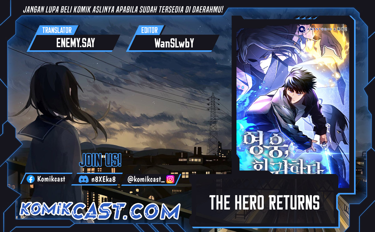 The Hero Returns Chapter 120 Gambar 1