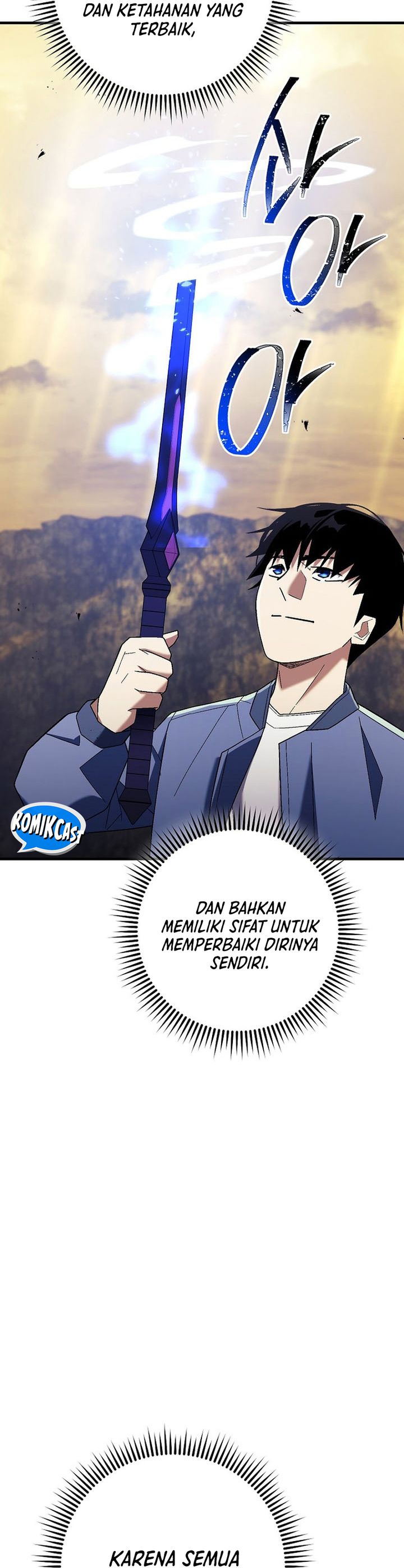 The Hero Returns Chapter 120 Gambar 7