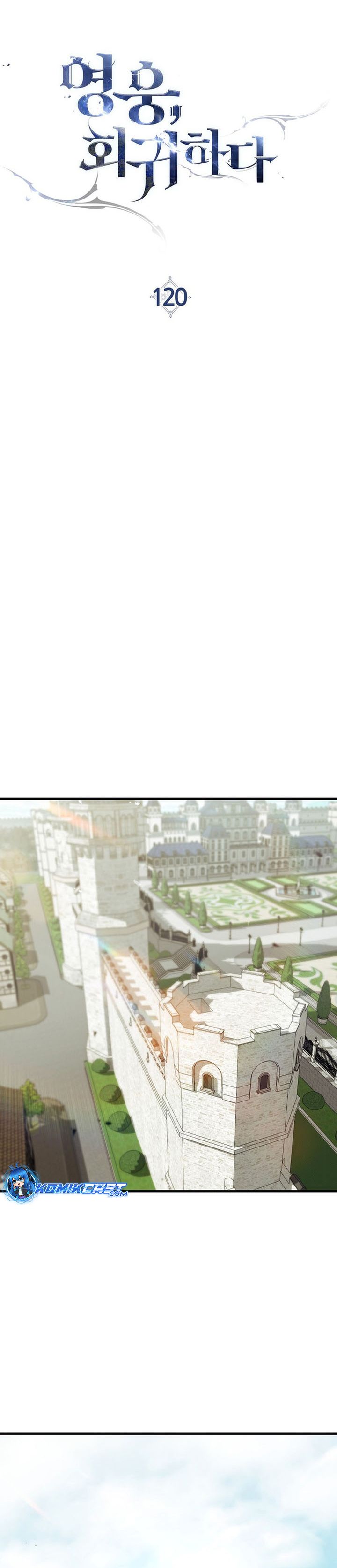 The Hero Returns Chapter 120 Gambar 10