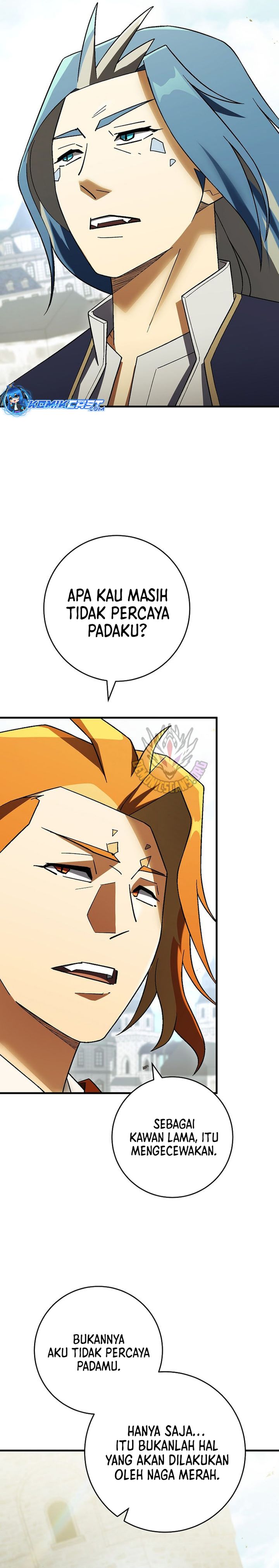 The Hero Returns Chapter 120 Gambar 12