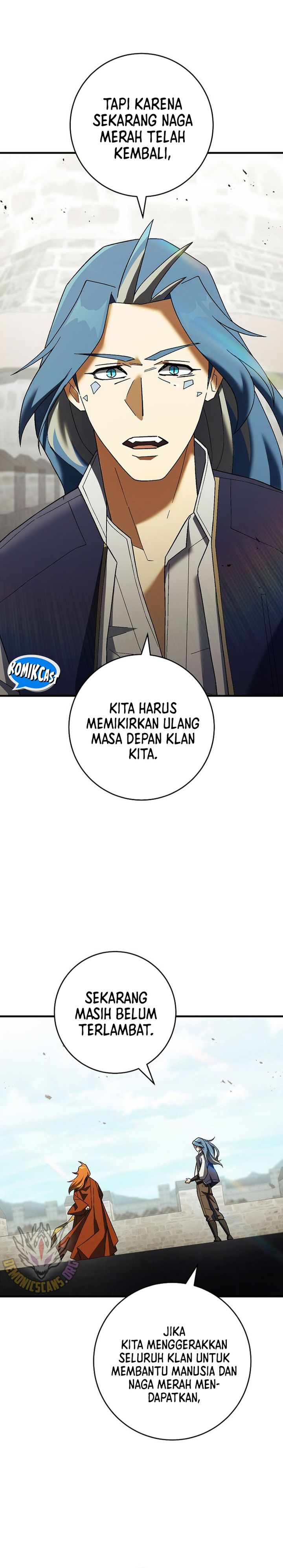 The Hero Returns Chapter 120 Gambar 14