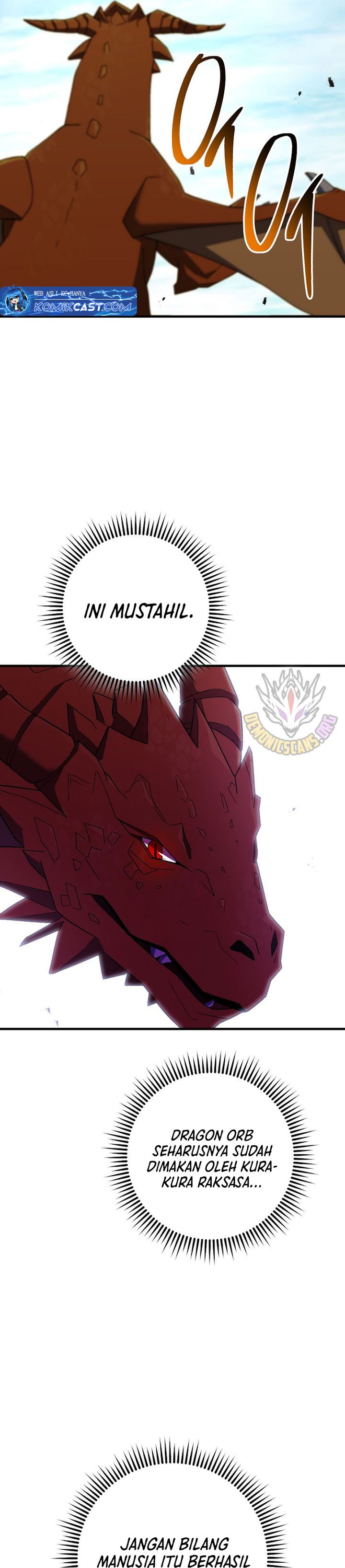 The Hero Returns Chapter 120 Gambar 22