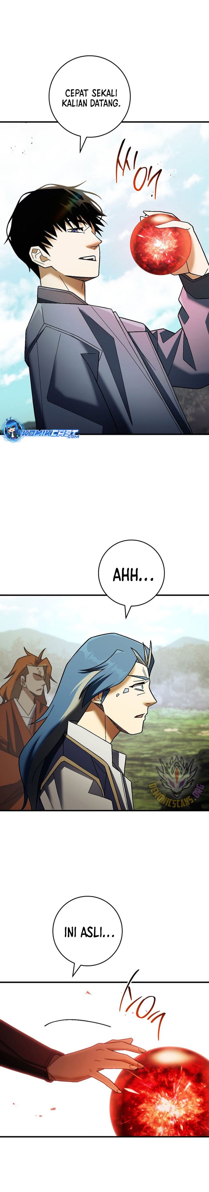 The Hero Returns Chapter 120 Gambar 27