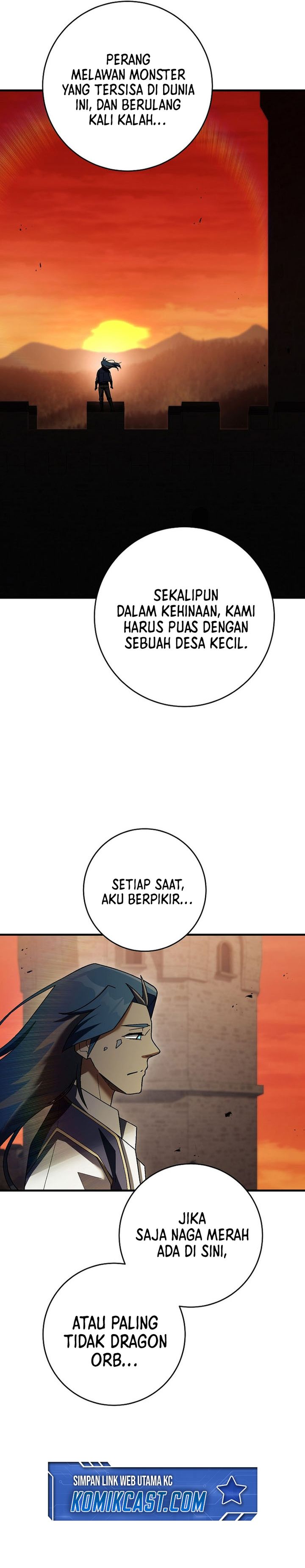 The Hero Returns Chapter 120 Gambar 29