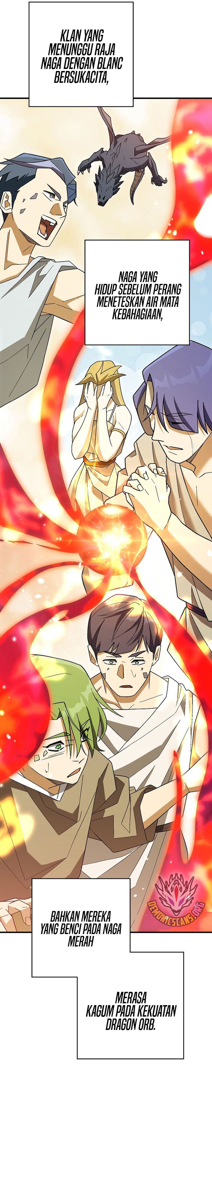 The Hero Returns Chapter 120 Gambar 32