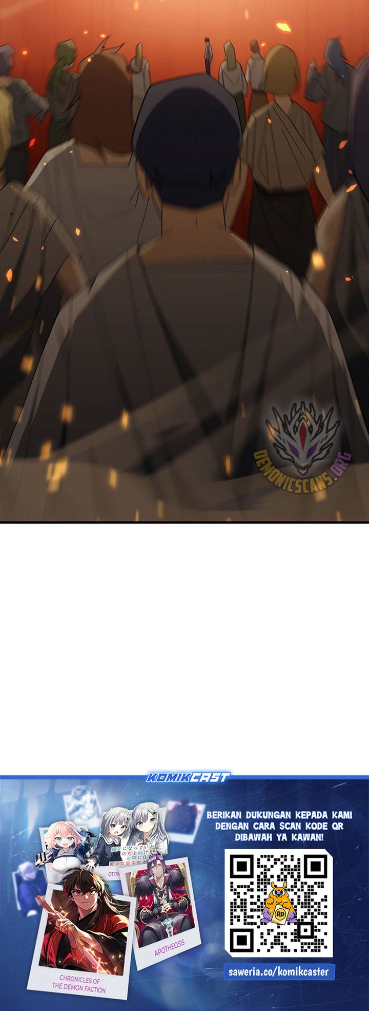 The Hero Returns Chapter 120 Gambar 40