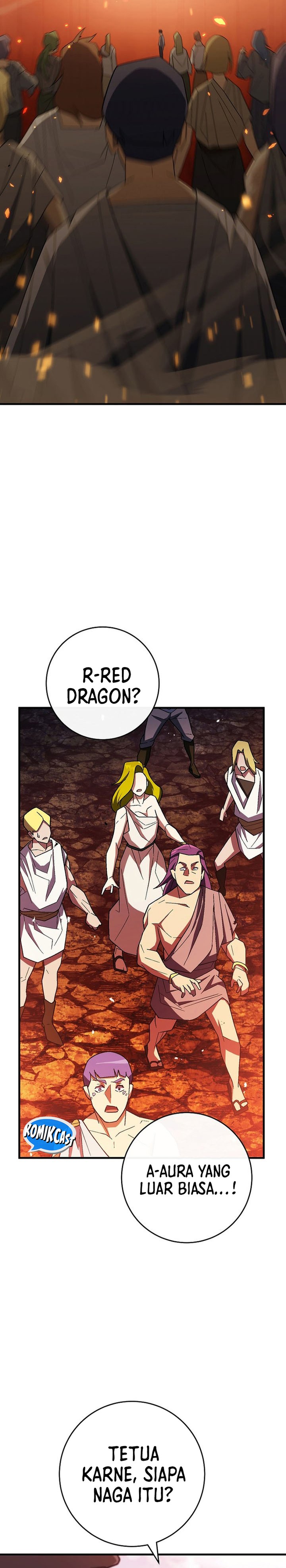 The Hero Returns Chapter 121 Gambar 6