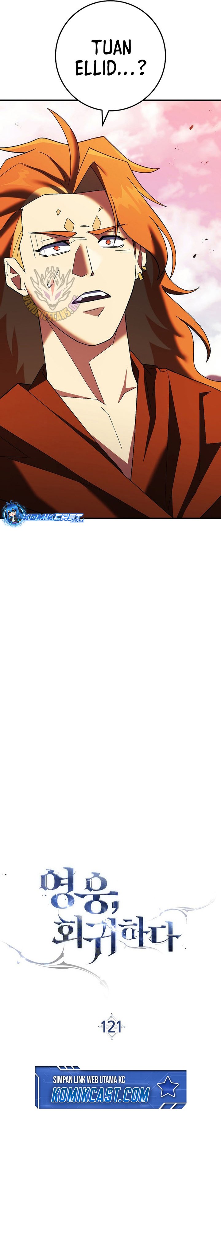 The Hero Returns Chapter 121 Gambar 8